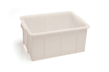 BACINELLA SOVRAPPONIBILE ALTA BIANCA LT 20   Alessandrelli Business Solutions