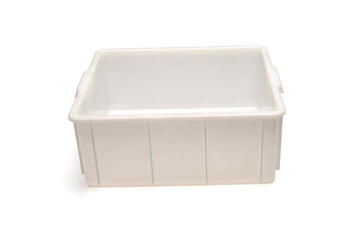 BACINELLA SOVRAPPONIBILE ALTA BIANCA LT 30   Alessandrelli Business Solutions