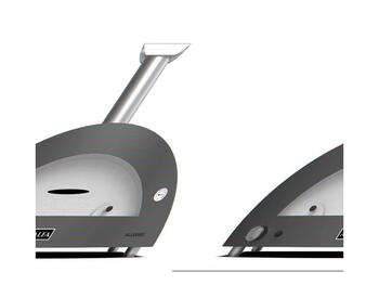 FORNO LINEA MODERNO 5 PIZZE GAS GRI   Alessandrelli Business Solutions