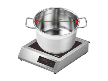 PIASTRA INDUZIONE MOD. IND 350 MAX   Alessandrelli Business Solutions