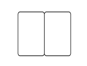 DOPPIA BUSTA KRISTAL X P.MENU  A4   Alessandrelli Business Solutions