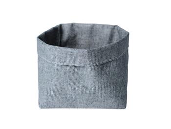 CONTENITORE COT/LINO IMP.7/8H9 NERO   Alessandrelli Business Solutions