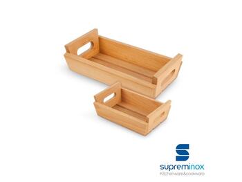 CASSETTA LEGNO 10X10X5 ACACIA   Alessandrelli Business Solutions