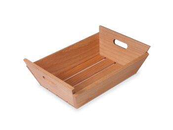 CASSETTA LEGNO 25X13X6 ACACIA   Alessandrelli Business Solutions