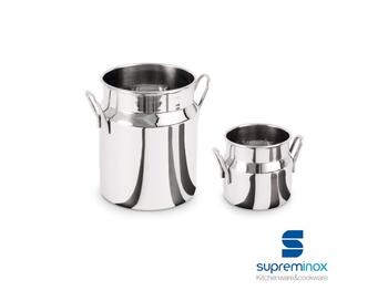 MINI LATTIERA INOX ML.80   Alessandrelli Business Solutions