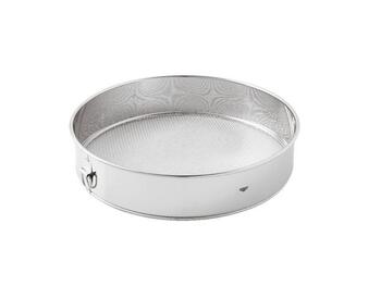 SETACCIO INFARINA PESCE CM.30 INOX   Alessandrelli Business Solutions