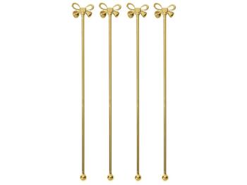 PALETTE COCKTAIL FIO.PZ.4 CM.21 ORO   Alessandrelli Business Solutions