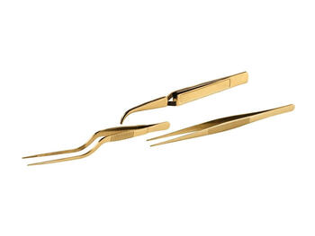 SET 3 PINZETTE DI PRECISIONE X CHEF   Alessandrelli Business Solutions