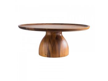 ALZATA TORTA CM.33 H.16 LEGNO ACAC.