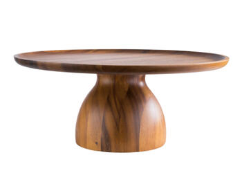 ALZATA TORTA CM.38,5 H.16 LEGNO ACA   Alessandrelli Business Solutions