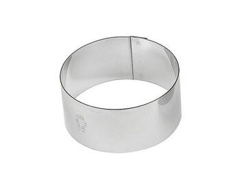 MONACHELLE PZ. 6 TONDE D.40 INOX   Alessandrelli Business Solutions