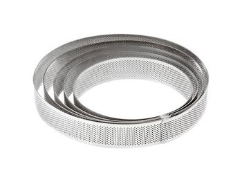 FASCIA MICROFORATA D. 7 H.3,5 INOX   Alessandrelli Business Solutions