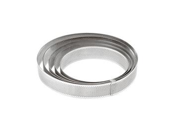 FASCIA MICROFORATA D.19 H.20 INOX   Alessandrelli Business Solutions