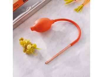 POMPETTA CON TERMINALE IN RAME   Alessandrelli Business Solutions