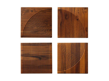 TAGLIERI PZ.4 CM.28 TEAK   Alessandrelli Business Solutions