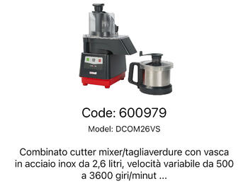 TAGLIAVERDURE VELOCITA  VARIABILE   Alessandrelli Business Solutions