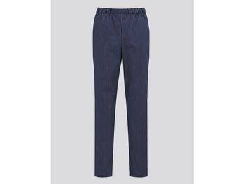 PANTALONE SIRIO BLU GESSATO POLIESTERE   Alessandrelli Business Solutions