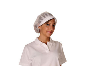 CUFFIE RETE/TERITAL BIANCHE PZ.3   Alessandrelli Business Solutions