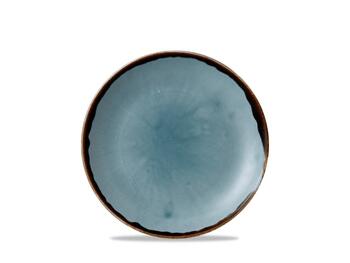 HARVEST BLUE COUPE PLATE 6,5   Alessandrelli Business Solutions