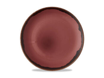HARVEST PLUM COUPE PLATE   Alessandrelli Business Solutions