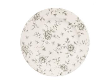 ROSE CHINTZ GREY PIATTO PANE 17   Alessandrelli Business Solutions