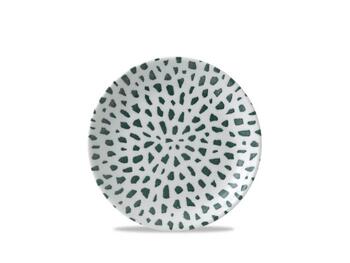 TERRAZZO GREEN COUPE PLATE   Alessandrelli Business Solutions