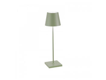 POLDINA LAMPADA PRO TAVOLO SALVIA   Alessandrelli Business Solutions