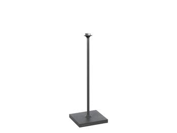 POLDINA PRO SOLO ASTA + BASE GRIG.S   Alessandrelli Business Solutions