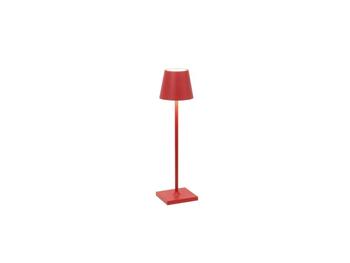 POLDINA LAMPADA PRO MICRO ROSSO FER   Alessandrelli Business Solutions