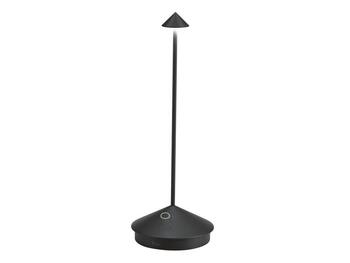 LAMPADA PINA PRO TAVOLO NERO OPACO   Alessandrelli Business Solutions