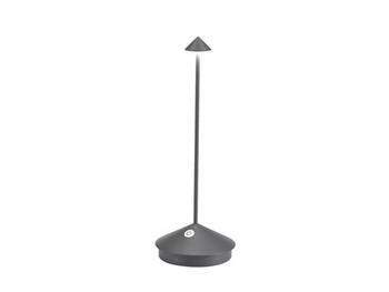 LAMPADA PINA PRO TAVOLO GRIGIO SCUR   Alessandrelli Business Solutions