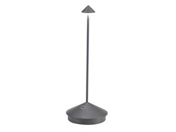 LAMPADA PINA PRO TAVOLO GRIGIO SCUR   Alessandrelli Business Solutions