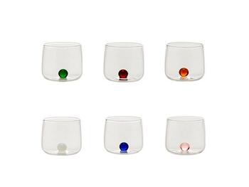 BILIA BICCHIERI TUMBL.PZ.6 COL.ASS.   Alessandrelli Business Solutions