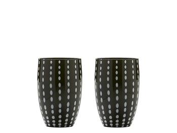 PERLE BICCH.CL.32 TUMBLER NERO   Alessandrelli Business Solutions