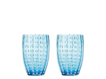 PERLE BICCH.CL.32 TUMBLER ACQUAMARI   Alessandrelli Business Solutions