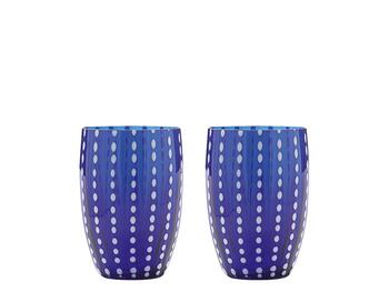 PERLE BICCH.CL.32 TUMBLER BLU   Alessandrelli Business Solutions