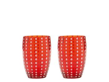 PERLE BICCH.CL.32 TUMBLER ROSSO   Alessandrelli Business Solutions