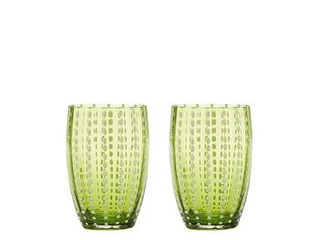 PERLE BICCH.CL.32 TUMBLER VERDE MEL   Alessandrelli Business Solutions
