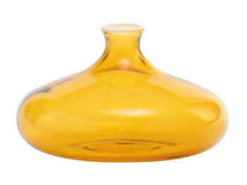 UN FIORE VASO CL.19 D.100 GIALLO   Alessandrelli Business Solutions