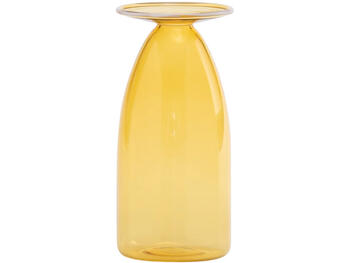 UN FIORE VASO CL.22 D.60 GIALLO ORO   Alessandrelli Business Solutions