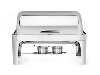 CHAFING DISH ROLLTOP ROTONDO 66X49   Alessandrelli Business Solutions