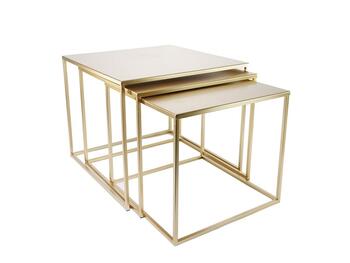 SET 3 ALZATE ORO METALLO   Alessandrelli Business Solutions