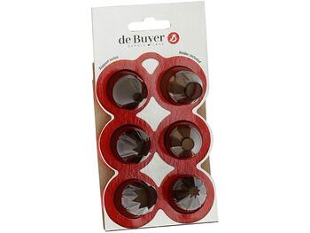 SET CLASSIC 6 BOCCHETTE IN TRITAN E SUPPORTO FLESSIBILE   Alessandrelli Business Solutions
