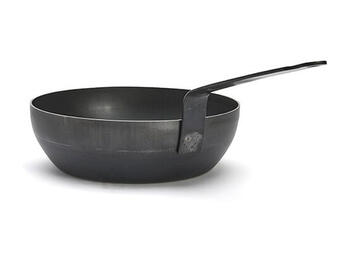 PADELLA 28 COUNTRY FRYPAN STEEL BLU   Alessandrelli Business Solutions