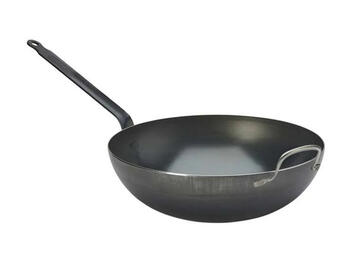 WOK 32 COUNTRY FRYPAN STEEL BLU   Alessandrelli Business Solutions
