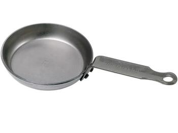 MINERAL B PADELLA LIONESE TONDA PROFONDA ACCIAIO PESANTE CON RIVETTI RINFORZATI 2 MANIGLIE CM 24   Alessandrelli Business Solutions
