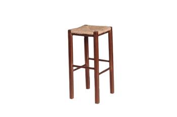 SGABELLO LEGNO IMPAGLIATO H.60/70   Alessandrelli Business Solutions