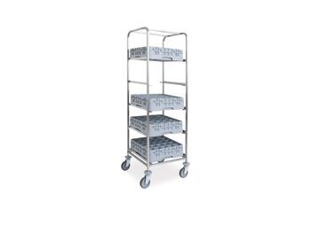 CARRELLO PORTACESTELLI 51X51,5 GUID   Alessandrelli Business Solutions