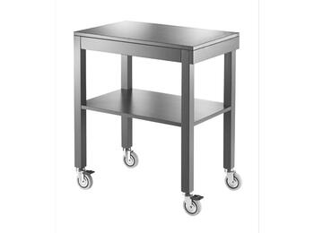 CARRELLO 2 P. GRIG.GRA.LACCAT 70X45   Alessandrelli Business Solutions