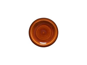 SALAD PLATE CM.20 POTERIE CARAMEL   Alessandrelli Business Solutions